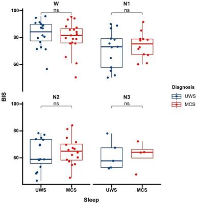 Exploring bispectral index as an alternative to polysomnography for long-term sleep monitoring in disorders of consciousness